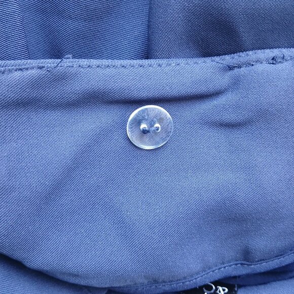 🛍 NY&C New York & company Navy Blue Size 14 Women's Dress Pants NWOT - Picture 3 of 6